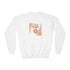 Thankful Grateful Blessed Youth Crewneck Sweatshirt