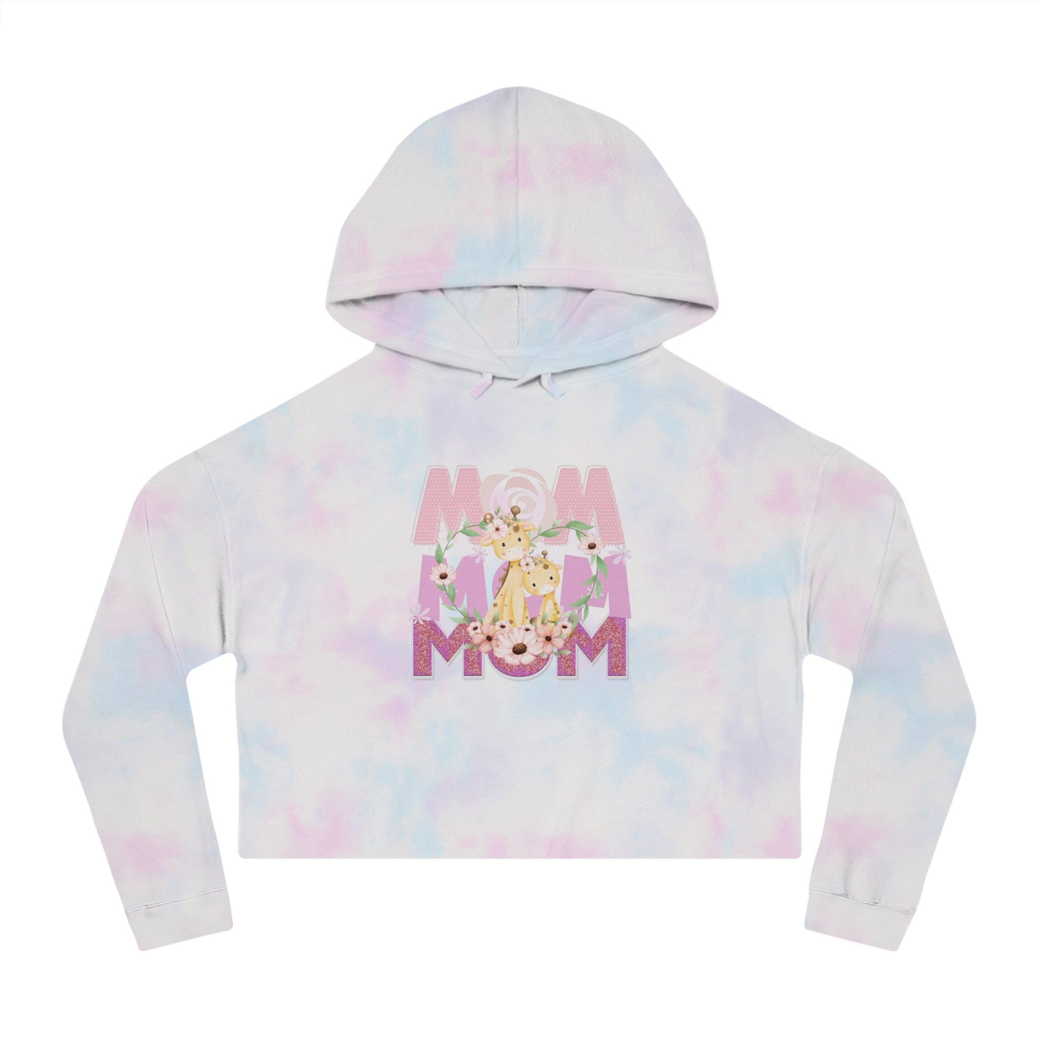 Our First Mother's Day Cropped Hoodie