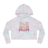 Our First Mother's Day Cropped Hoodie