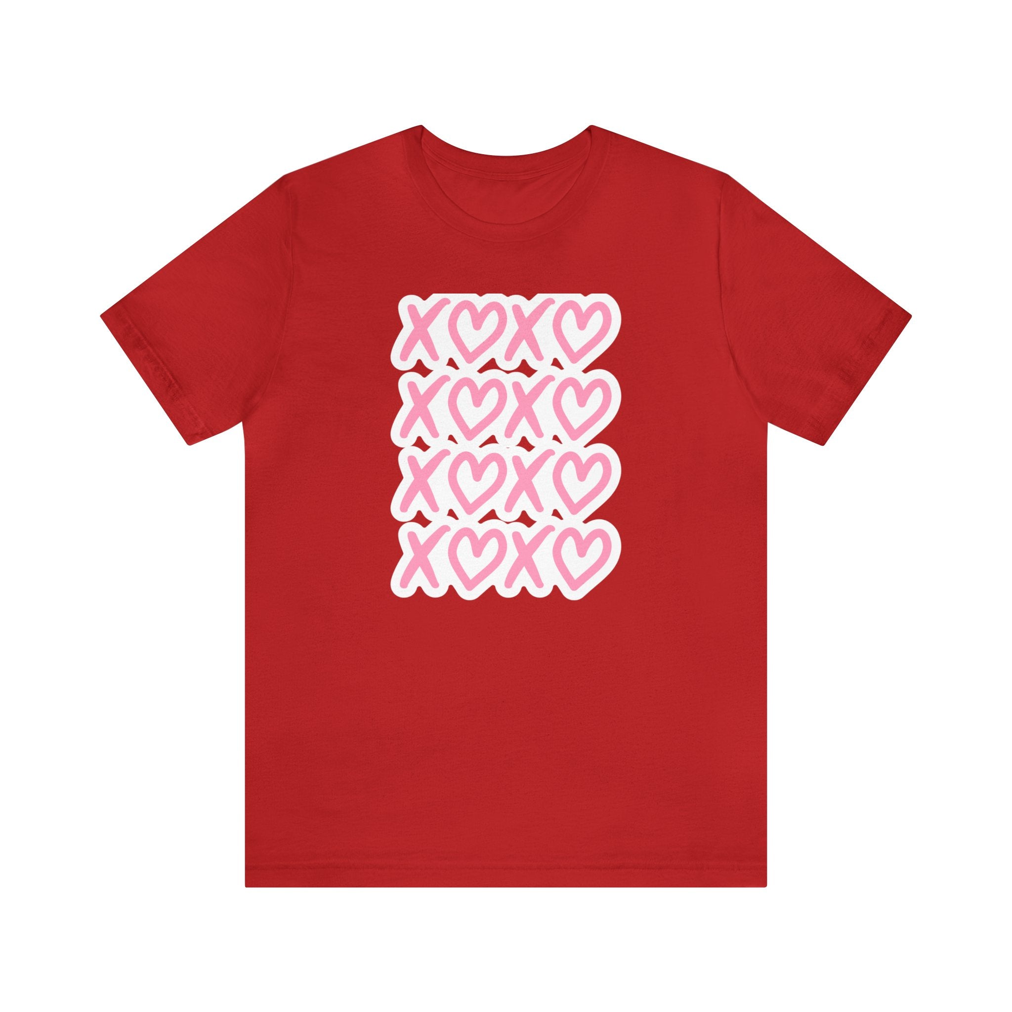 XOXO Unisex Jersey Short Sleeve Tee