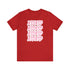 XOXO Unisex Jersey Short Sleeve Tee