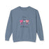 Lovers On The Loose Unisex Lightweight Crewneck Sweatshirt