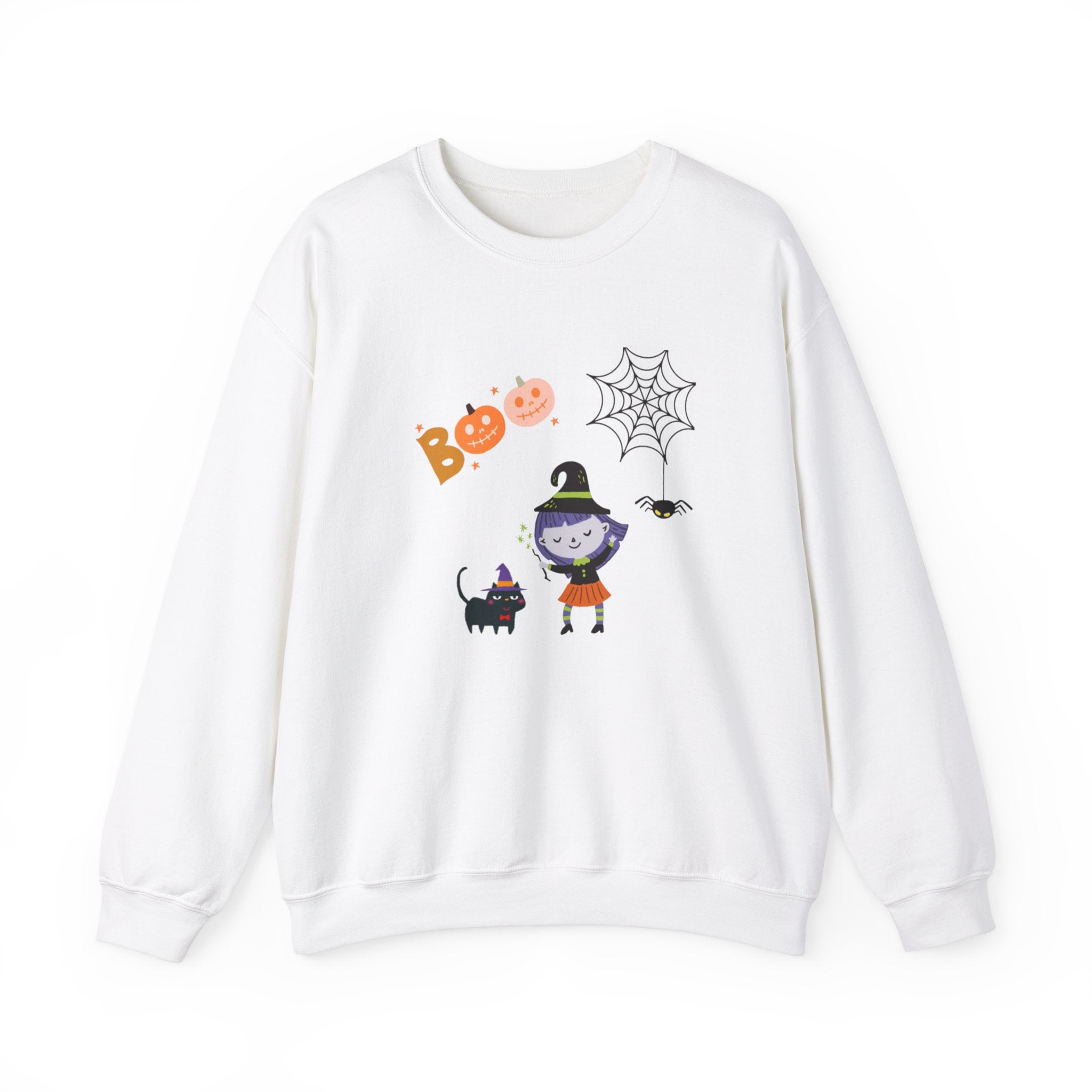 Boo Party Unisex Heavy Blend™ Crewneck Sweatshirt