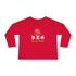 Bunny Boo Toddler Long Sleeve Tee