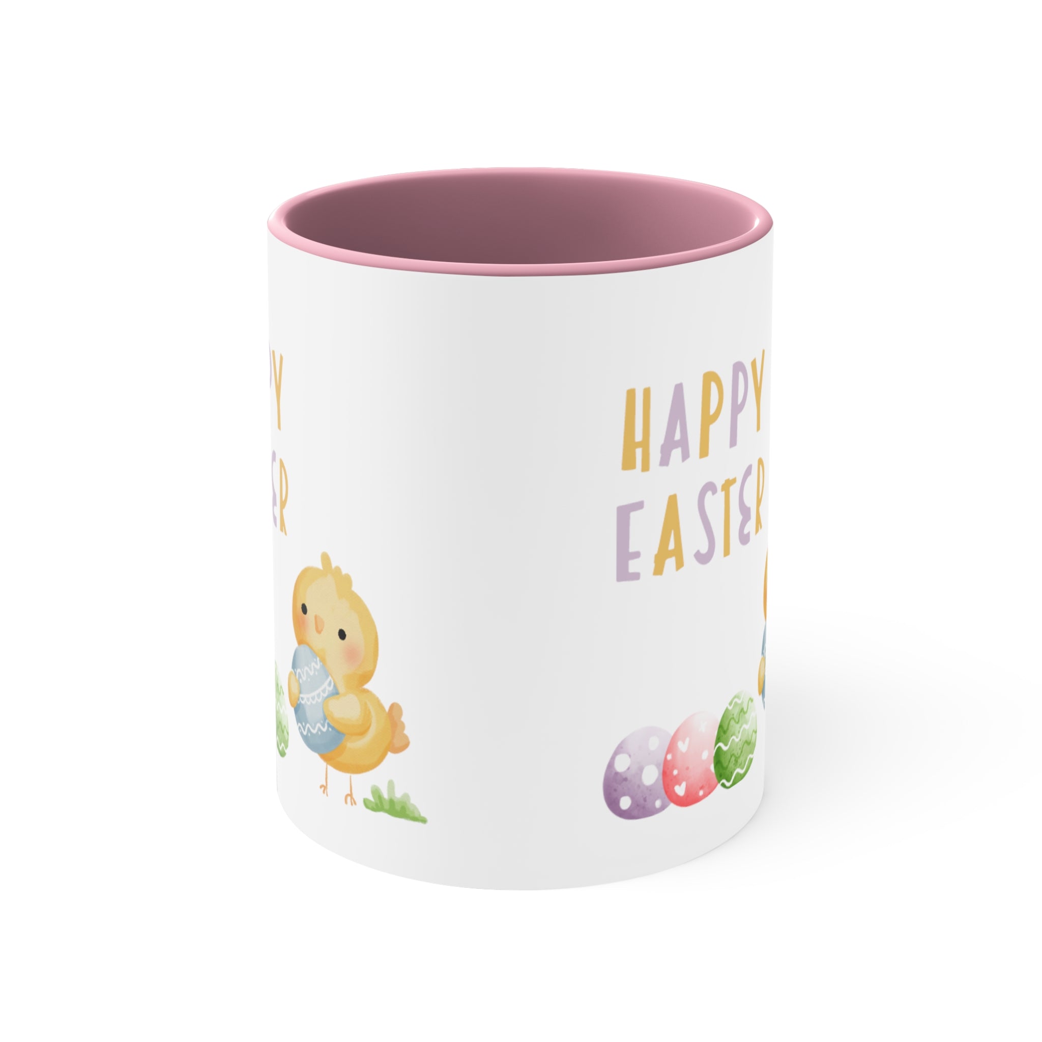 Wishing You A Happy Easter Accent Coffee Mug, 11oz