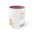 Wishing You A Happy Easter Accent Coffee Mug, 11oz