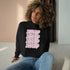 XOXO Crop Hoodie