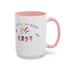 Party In The Union Accent Coffee Mug (11, 15oz)