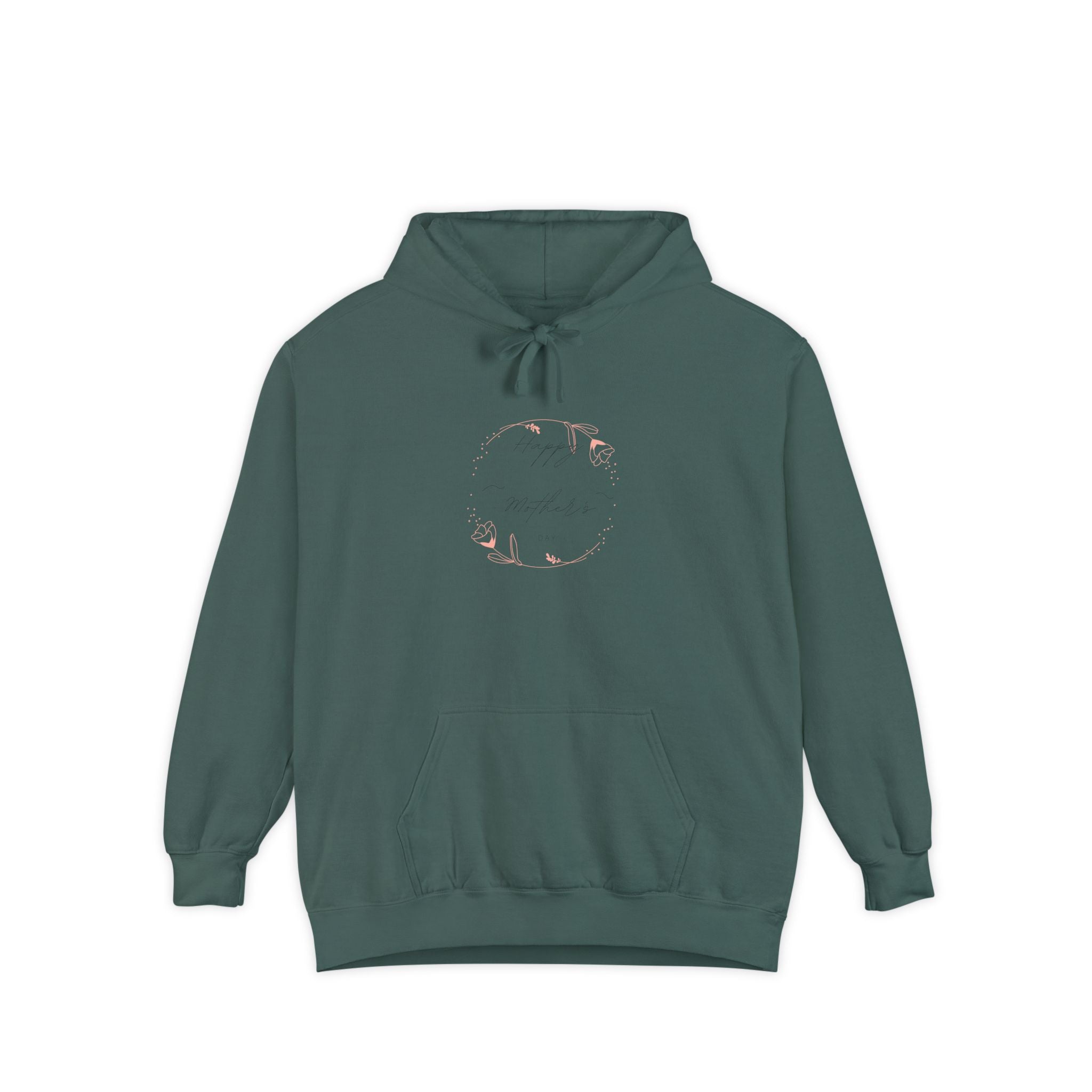 Happy Mom's Day Unisex Garment-Dyed Hoodie | Cozy Gift for All Occasions