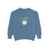 Kiss Me I'm Irish Cat Garment-Dyed Sweatshirt