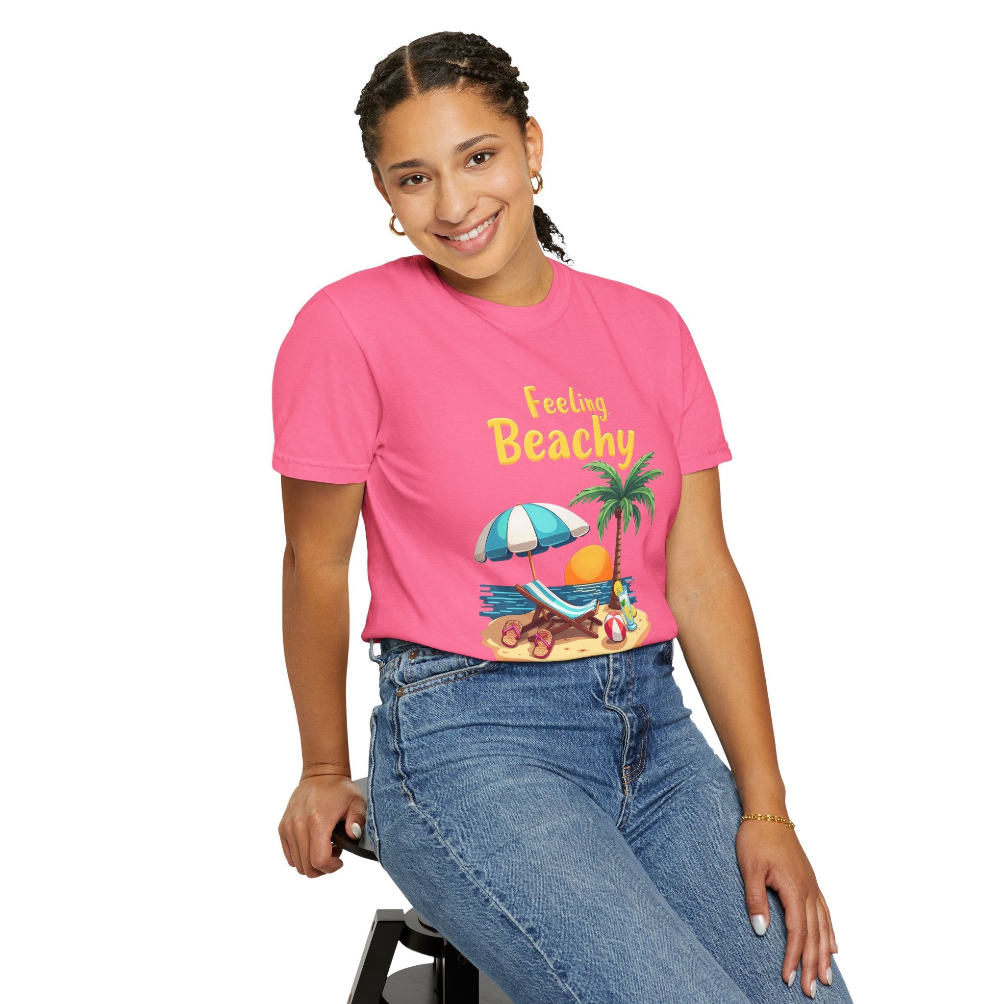 Feeling Beachy Tee, Unisex Casual Wear
