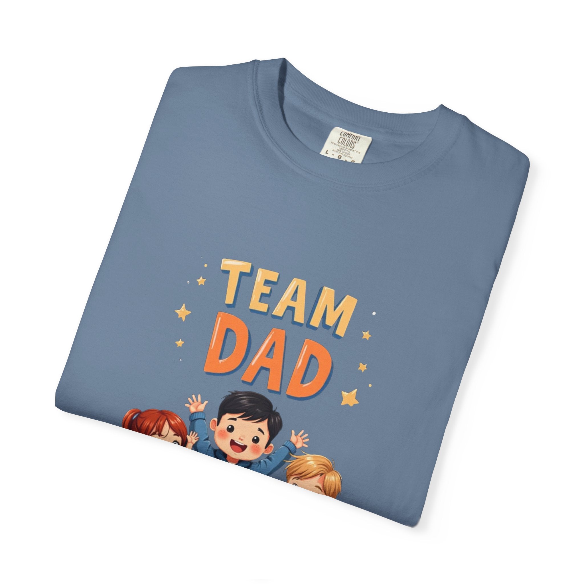 Team Dad Dyed T-shirt