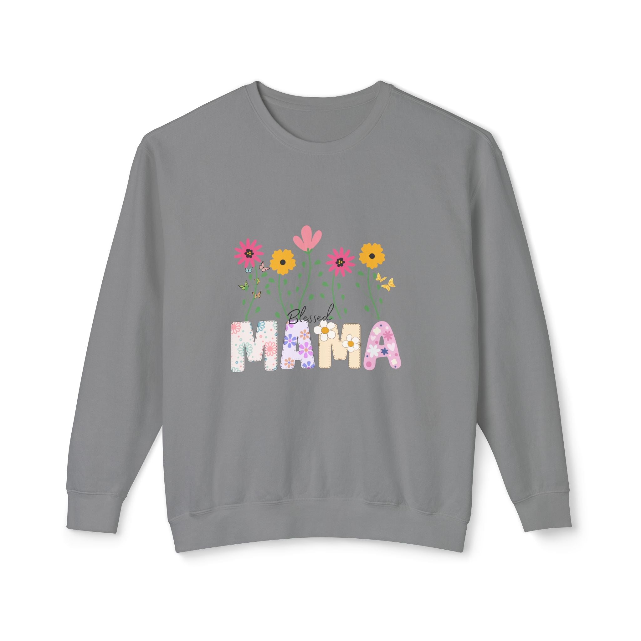 Blessed Mama Crewneck Sweatshirt