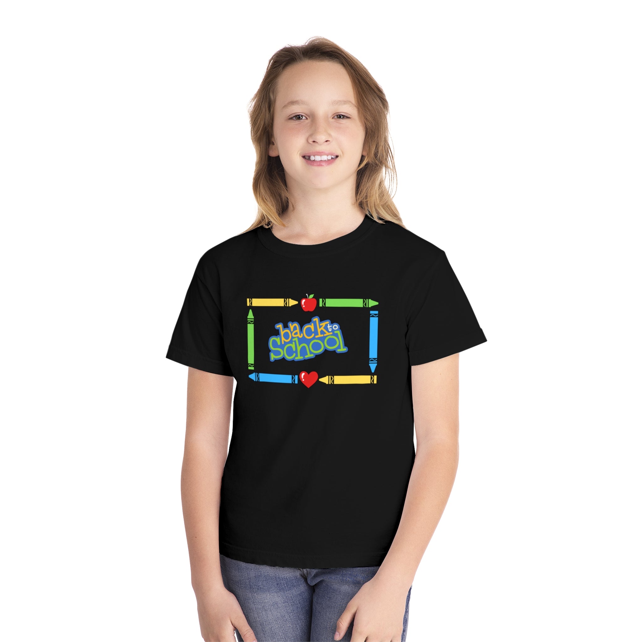 Back To School Youth Midweight Tee