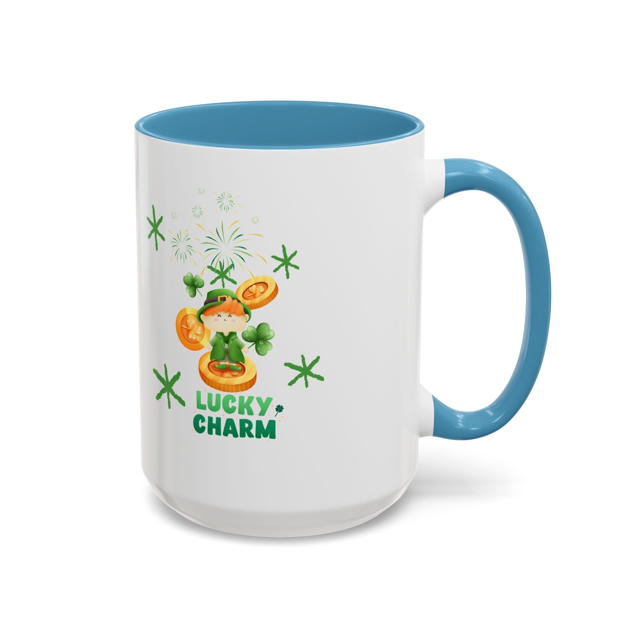 Lucky Charm St. Patrick's Day Coffee Mug - 11oz & 15oz