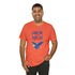 Land Of The Free Home Of The Brave Unisex Jersey Short Sleeve Tee