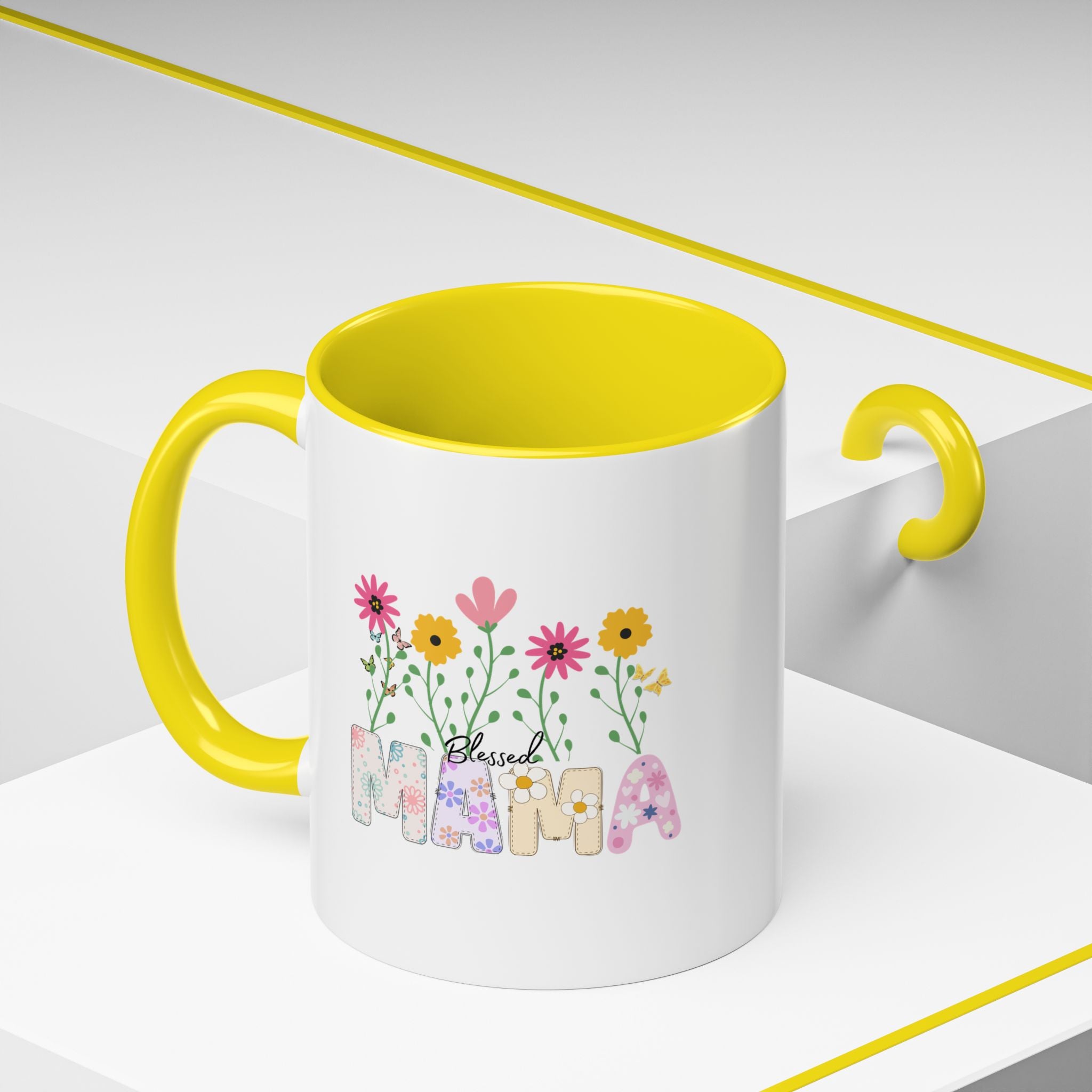 Blessed Mama Coffee Mug  (11/15oz)
