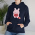 V-Day Bunny Unisex Heavy Blend™ Hooded Sweatshirt