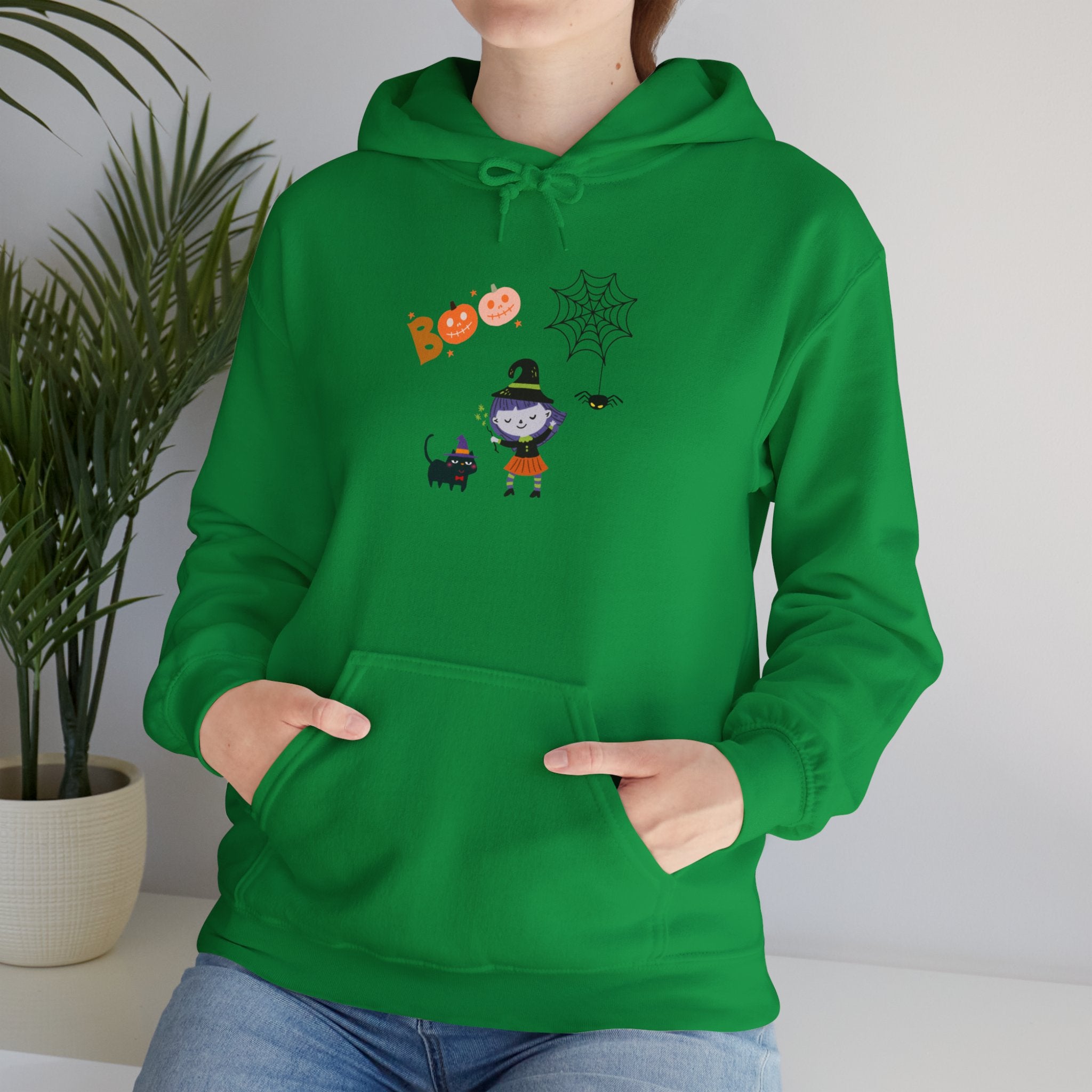 Boo Party Unisex Heavy Blend™ Hooded Sweatshirt