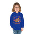 Gnome Happy Thanksgiving Toddler Pullover Fleece Hoodie