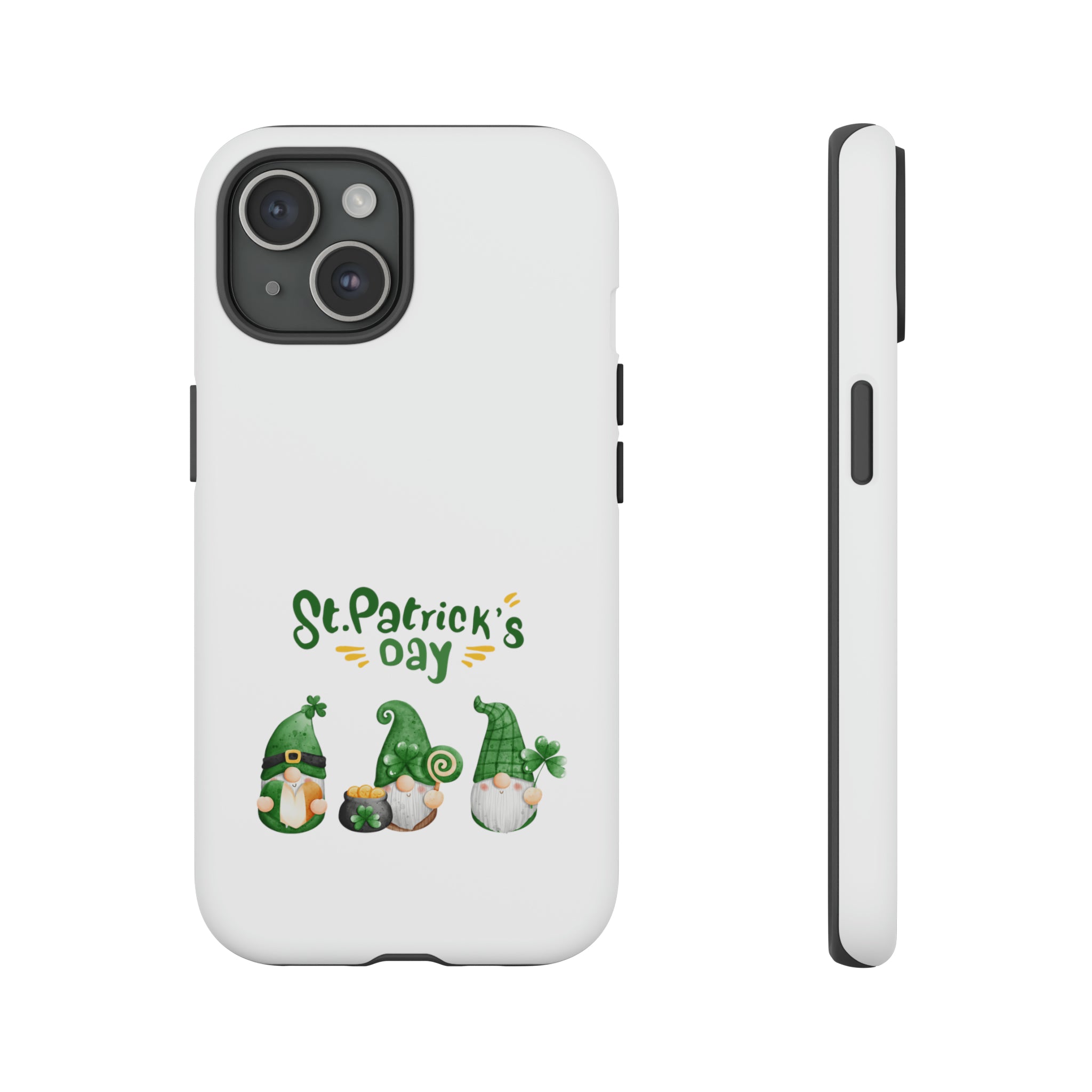 St Patty's Day Gnome Tough Cases