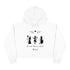 It's The Season of the Witch Crop Hoodie
