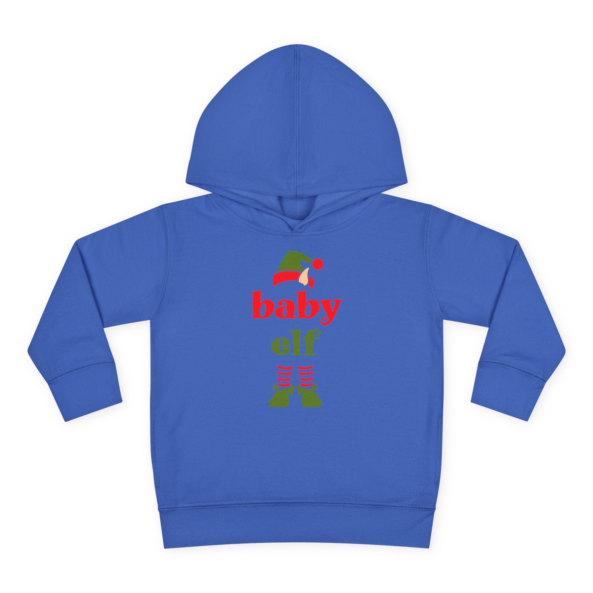 Baby Elf Toddler Pullover Fleece Hoodie