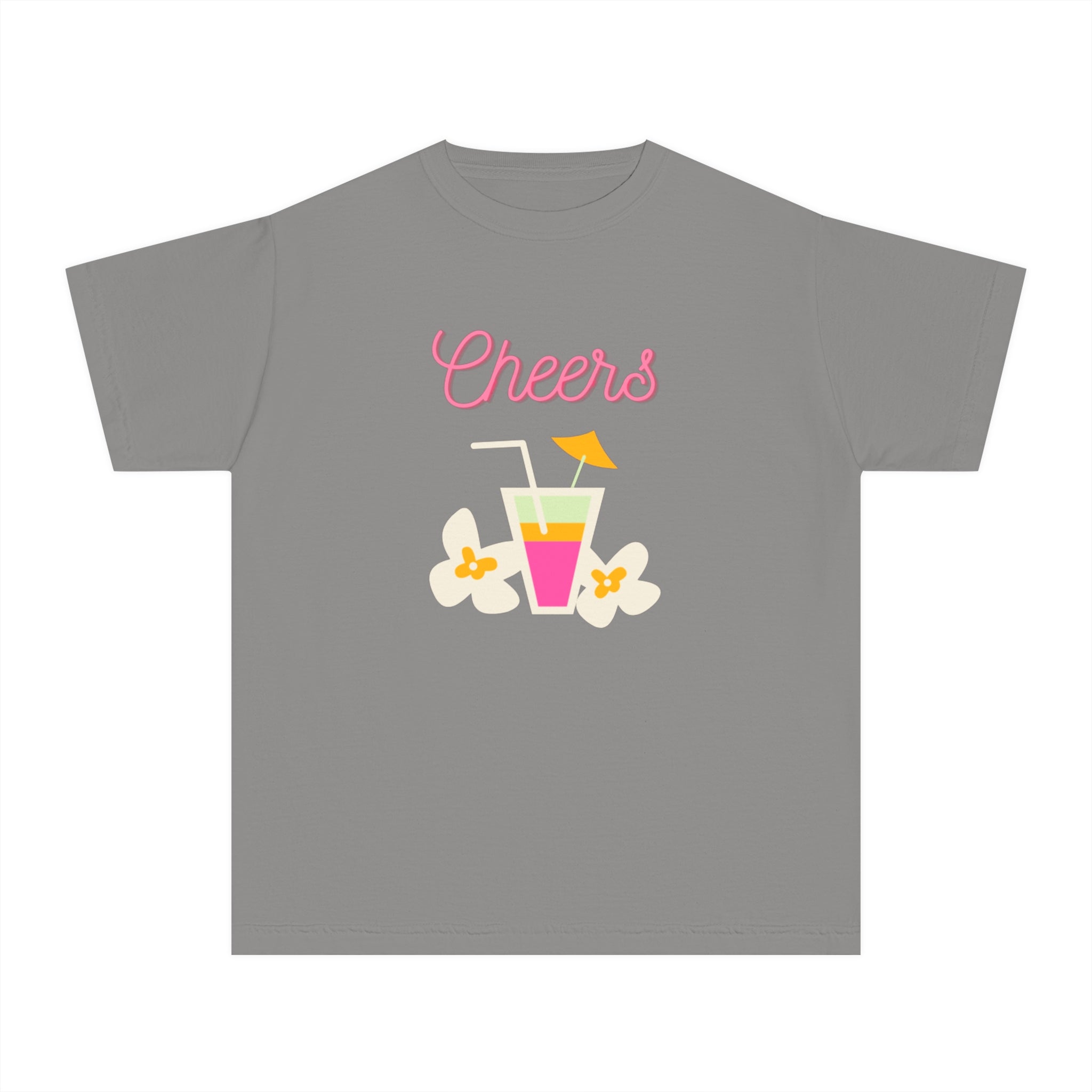 Cheers To Summer Youth Midweight Tee