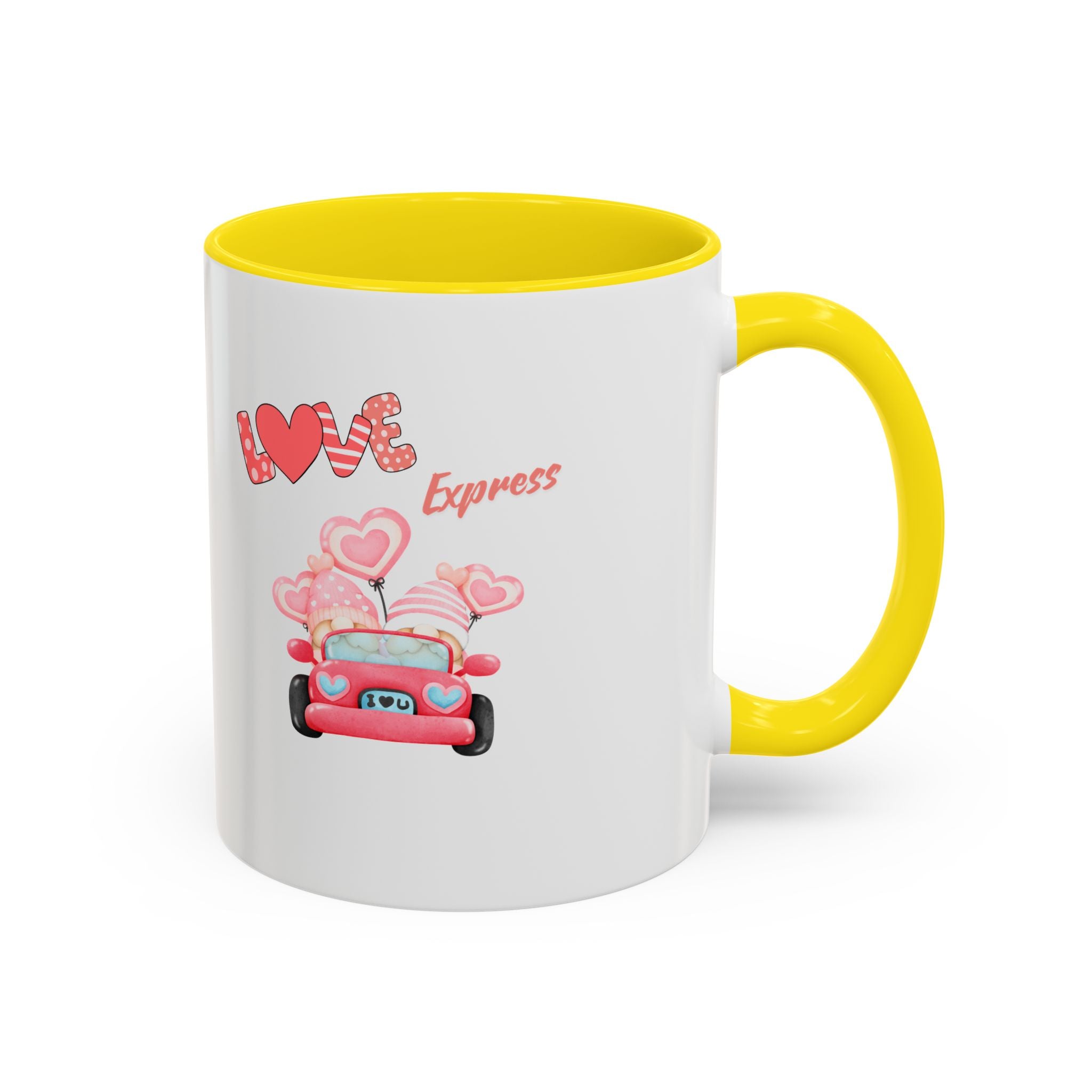Love Express Accent Coffee Mug (11, 15oz)