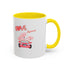 Love Express Accent Coffee Mug (11, 15oz)