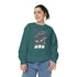 Meow Valentine's Day Unisex Garment-Dyed Sweatshirt