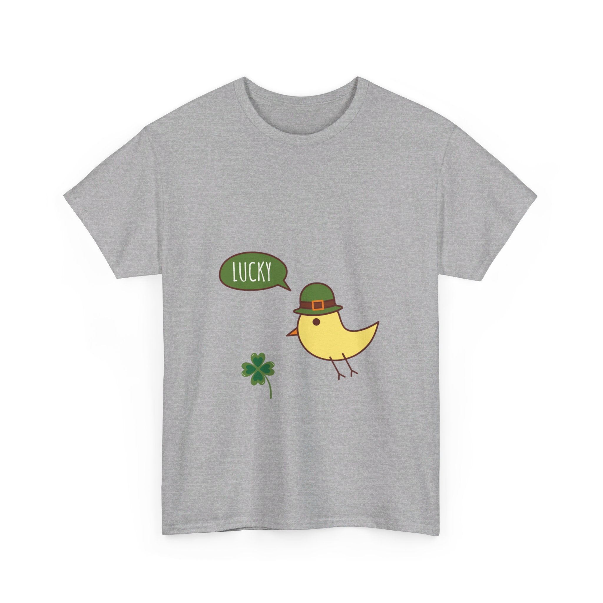 Feeling Lucky Unisex Heavy Cotton Tee