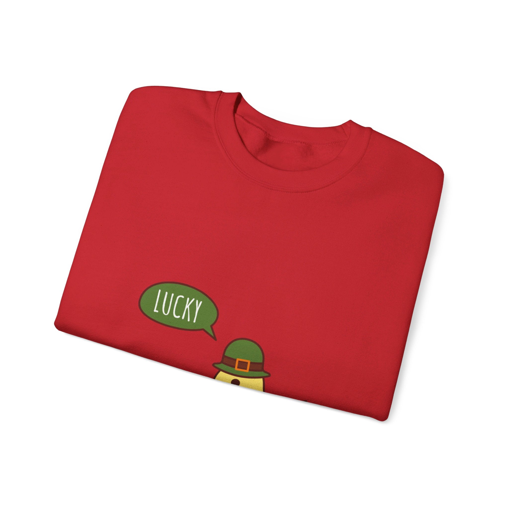 Feeling Lucky Unisex Heavy Blend™ Crewneck Sweatshirt