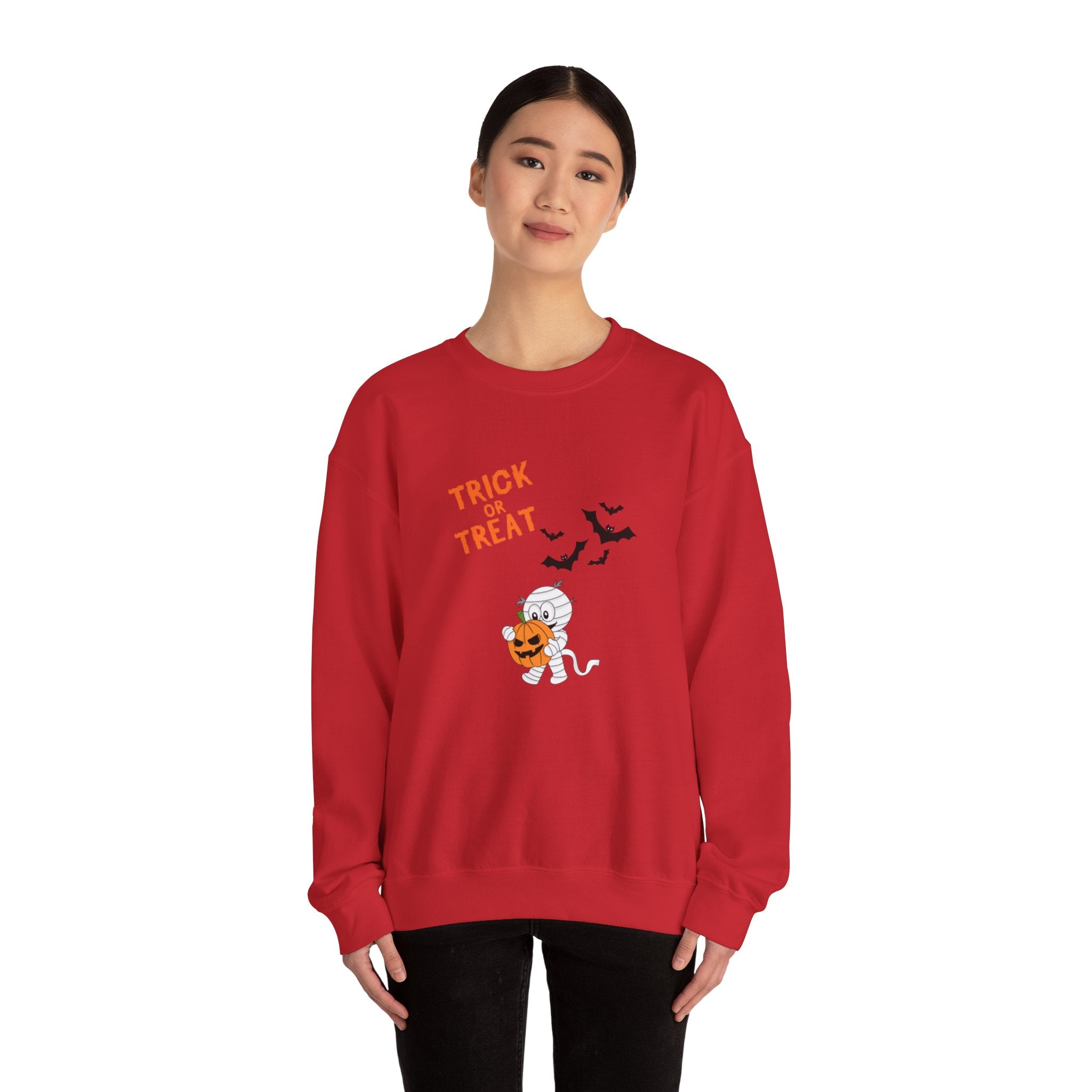 Merry Halloween Unisex Heavy Blend™ Crewneck Sweatshirt