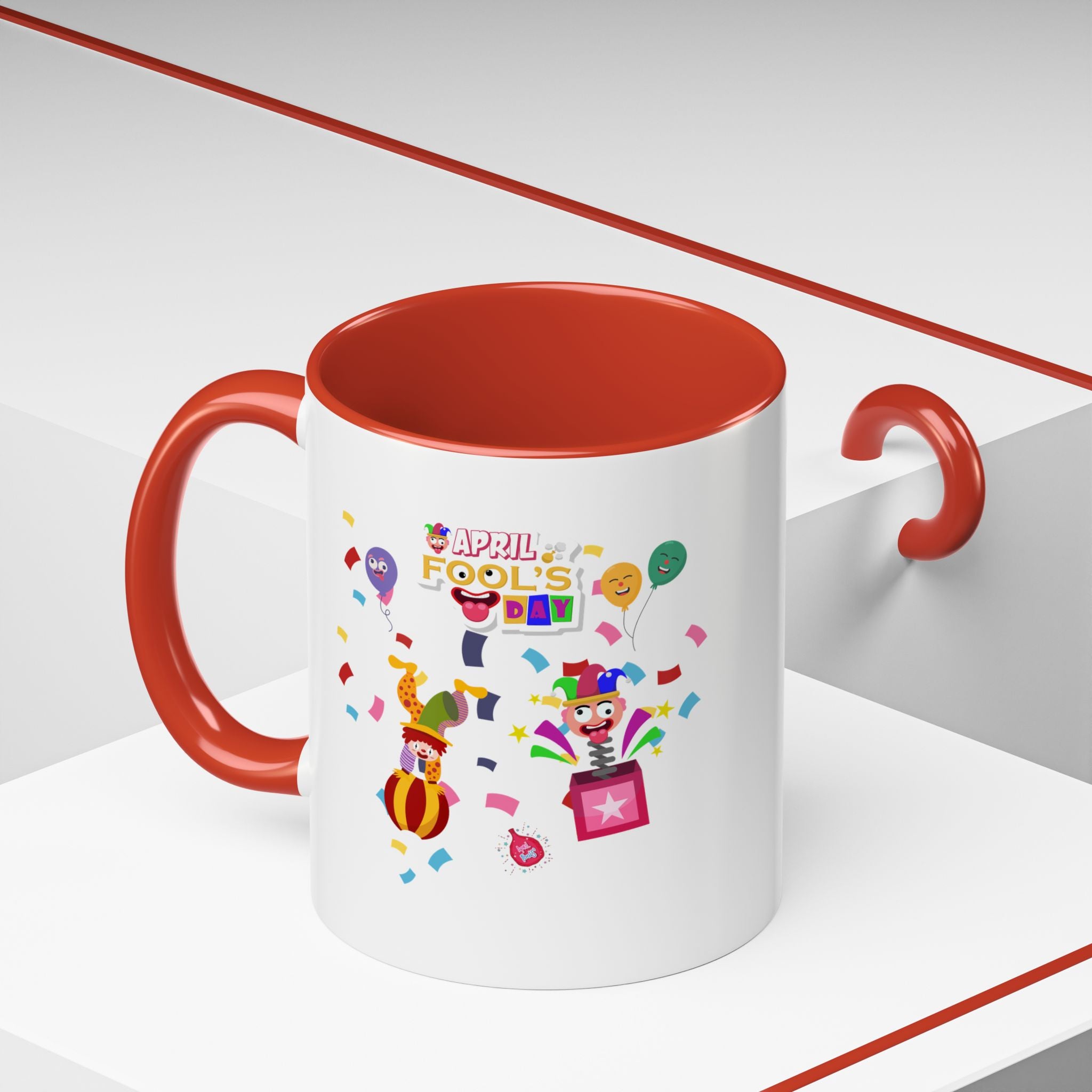 All April Fool's Day Fun Mug