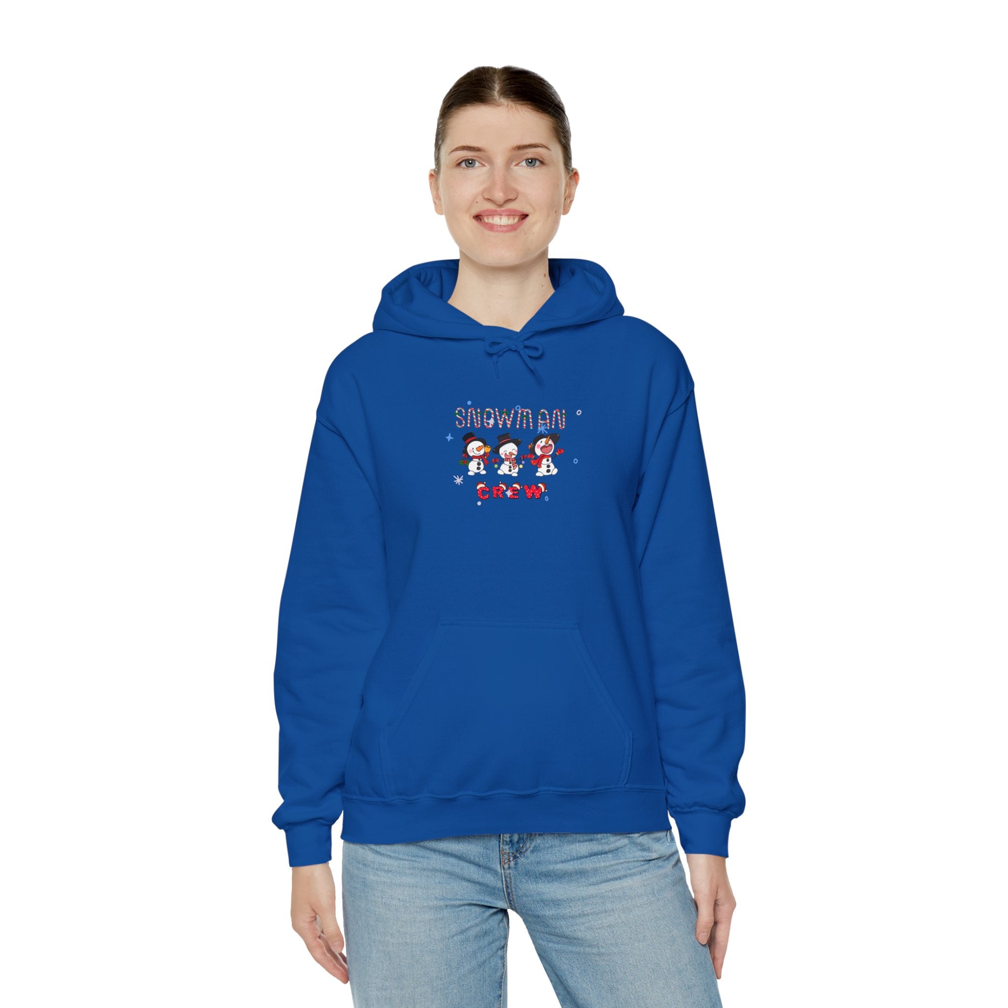 Snowman Crew Unisex Heavy Blend™ Hooded Sweatshirt