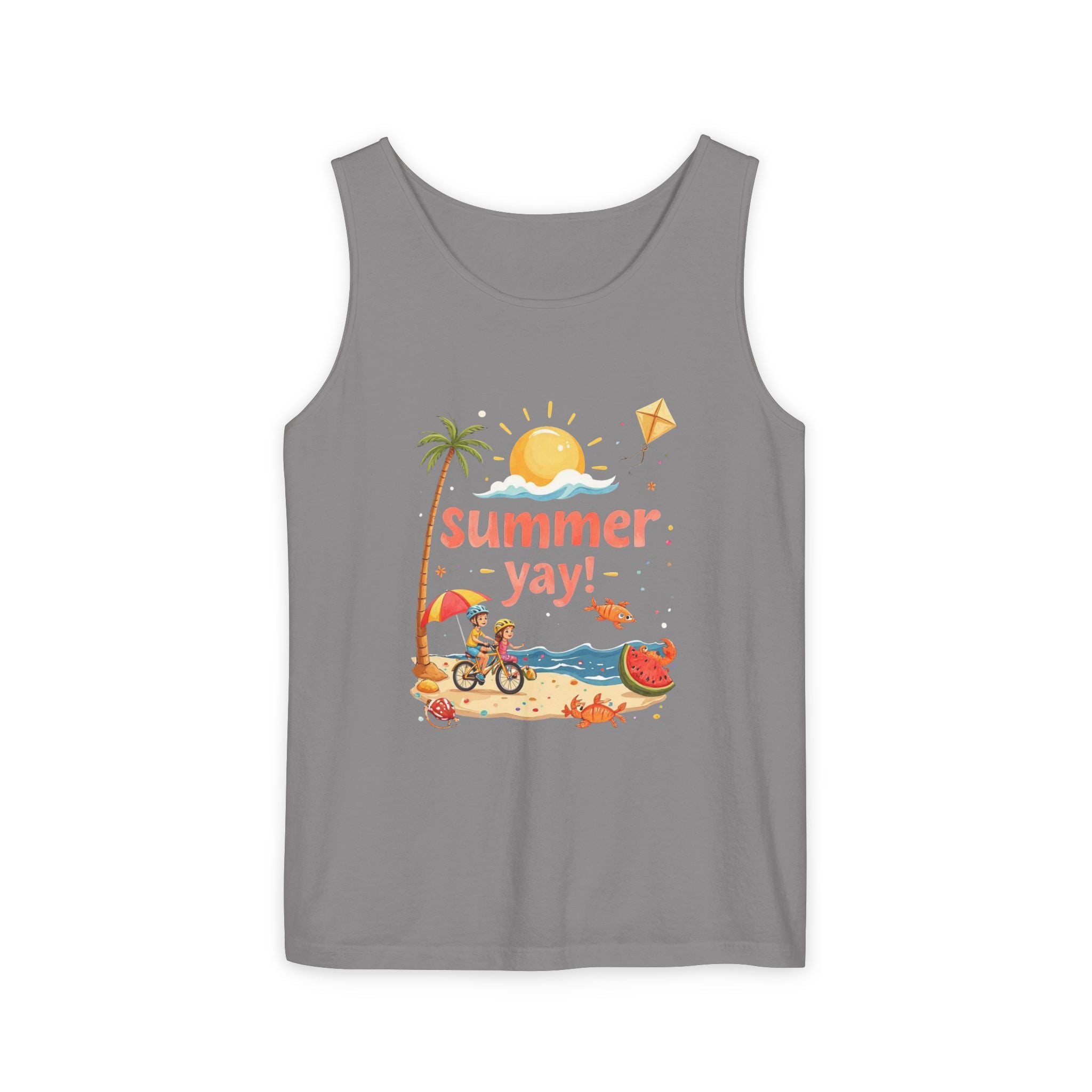 Summer Yay! Unisex Tank Top