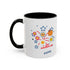 An American Cutie Accent Coffee Mug (11, 15oz)