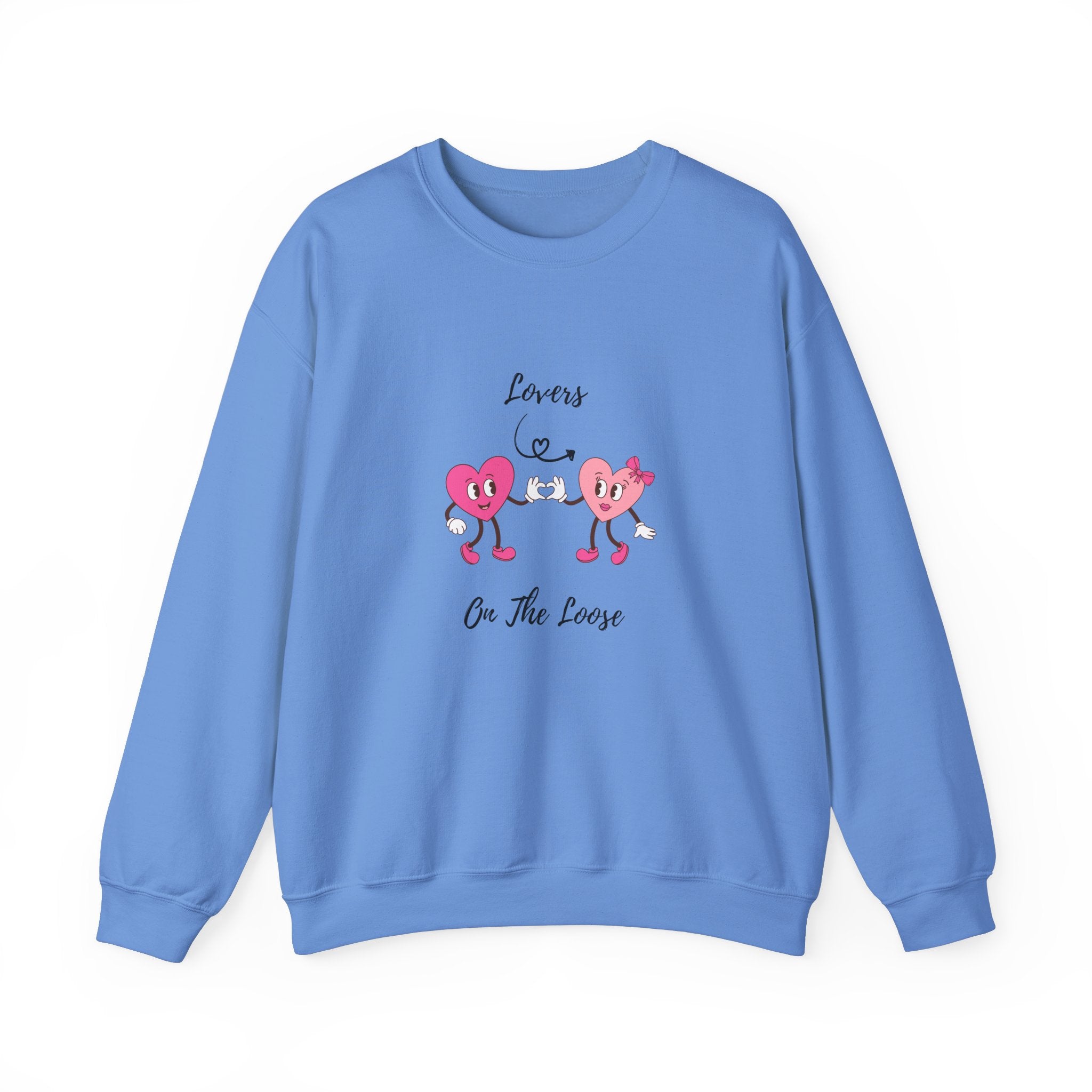 Lovers On The Loose Unisex Heavy Blend™ Crewneck Sweatshirt