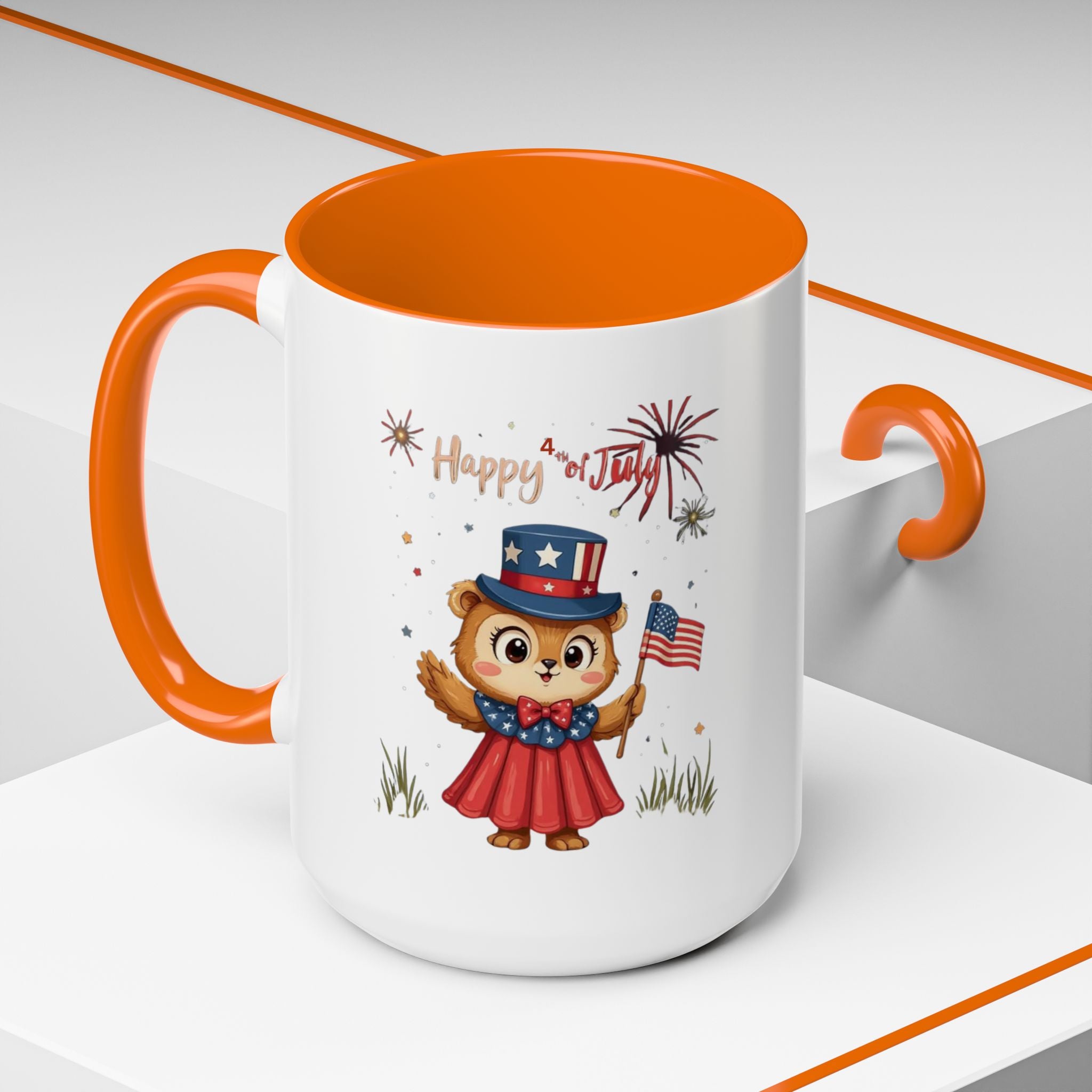 Happy Independence Day  Coffee Mug