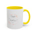 Happy Mom's Day Accent Coffee Mug  11oz & 15oz