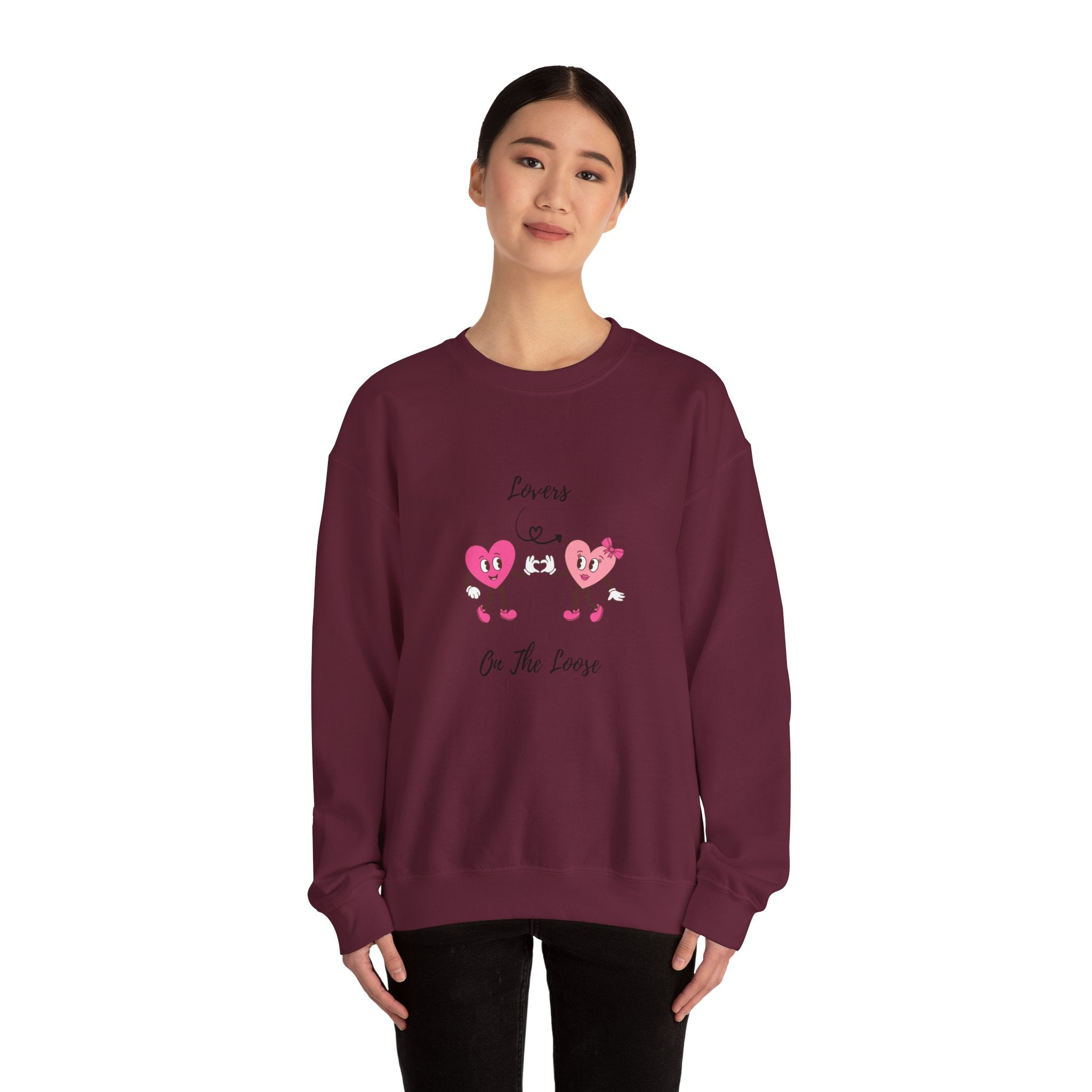 Lovers On The Loose Unisex Heavy Blend™ Crewneck Sweatshirt