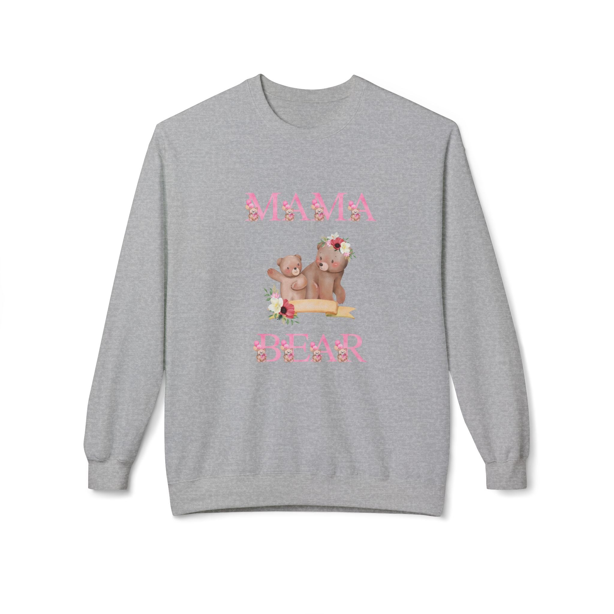 Mama Bear Crewneck Sweatshirt for Moms