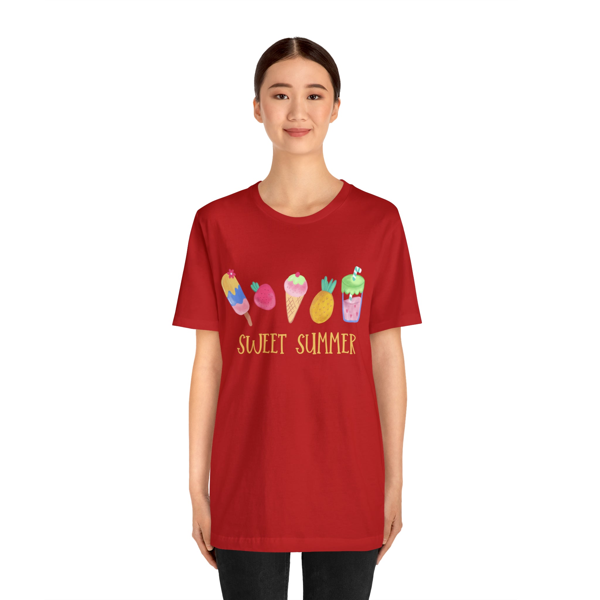 Sweet Summer Unisex Jersey Short Sleeve Tee