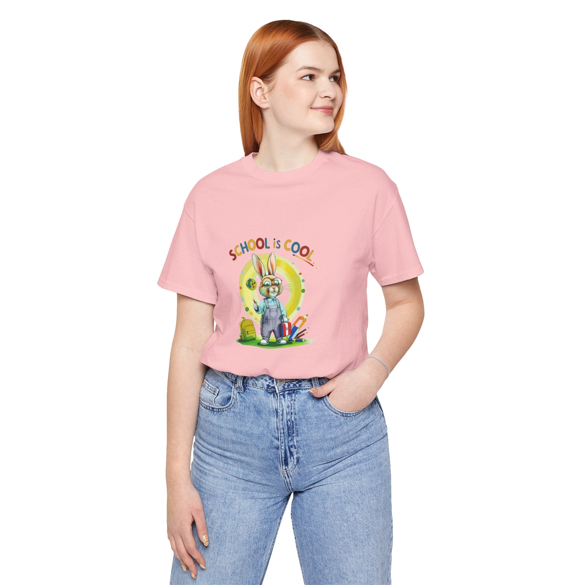 School is Cool Unisex Jersey Short Sleeve Tee