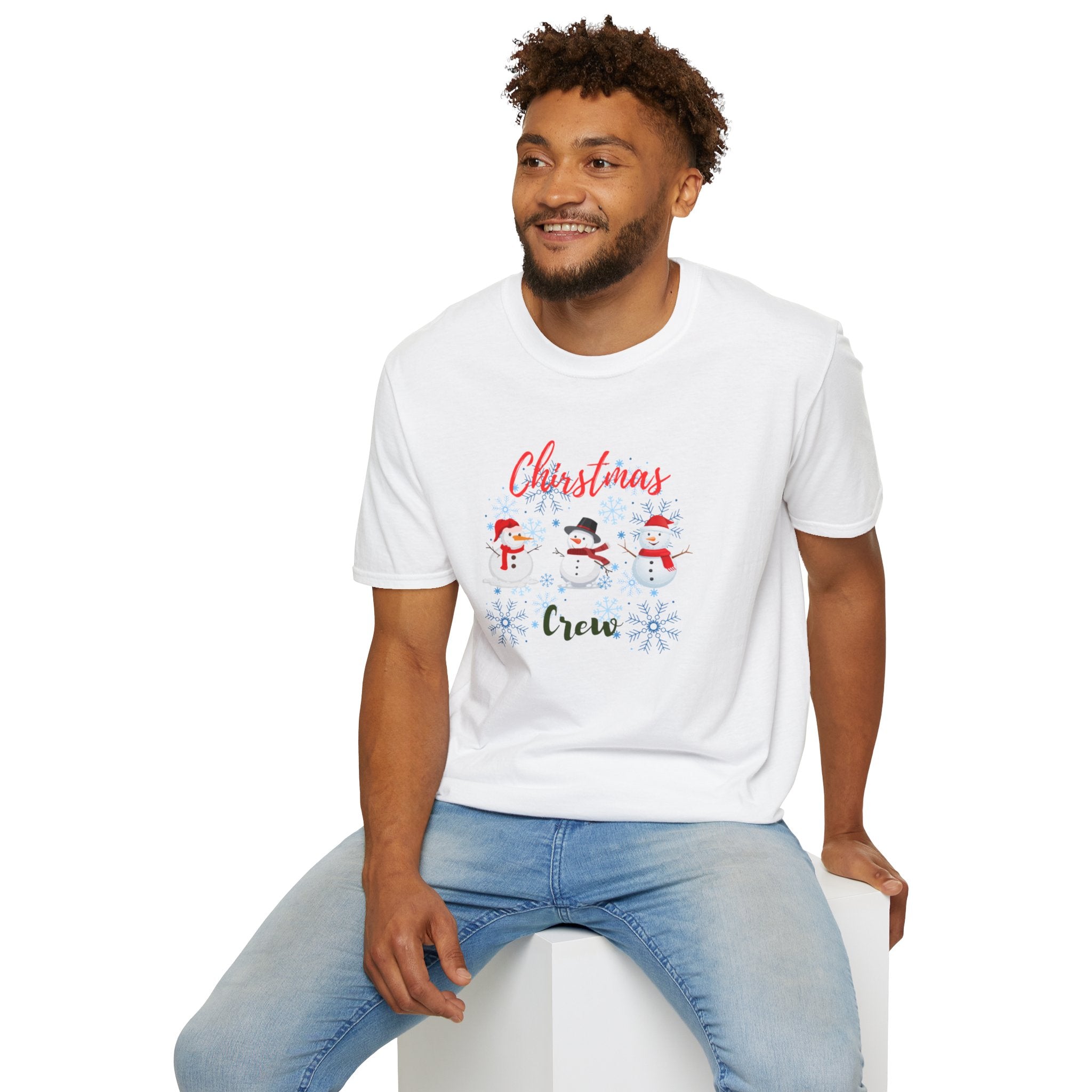 Christmas Crew Unisex Softstyle T-Shirt