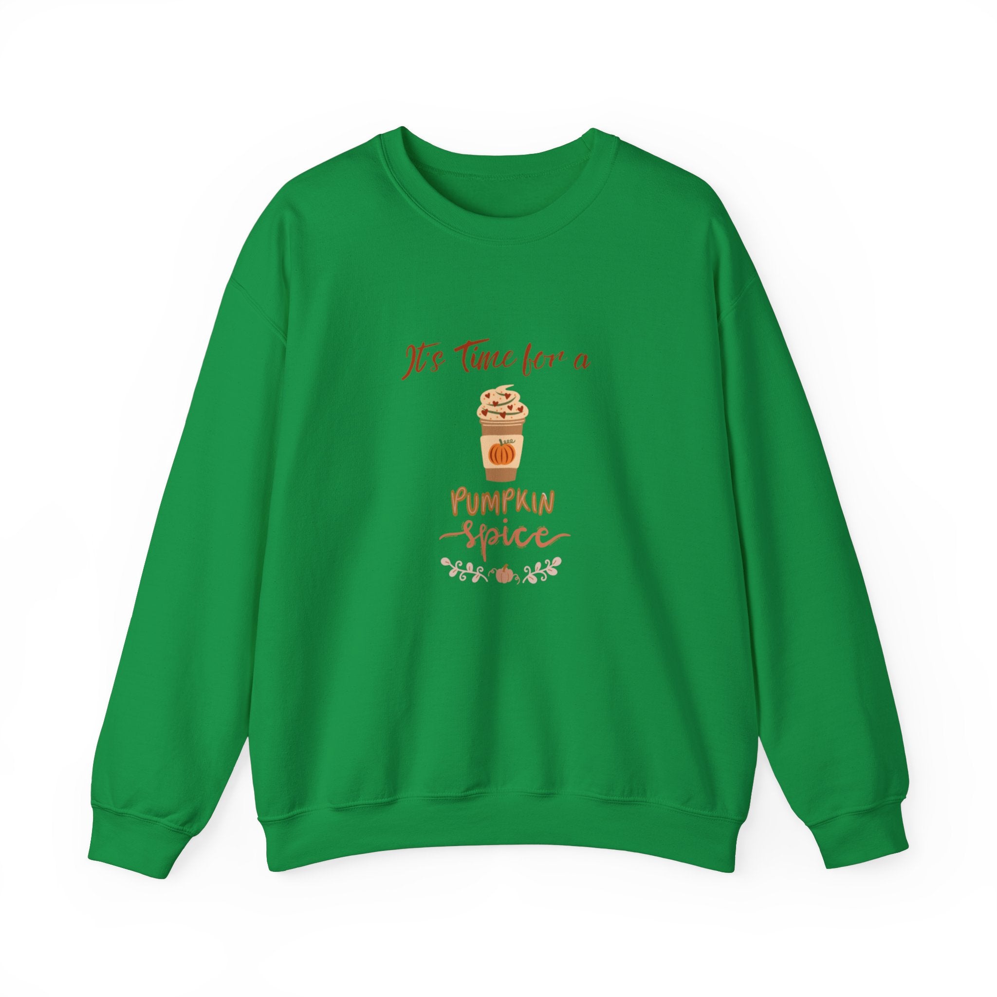 It's Time For A Pumpkin Spice Unisex Heavy Blend™ Crewneck Sweatshirt