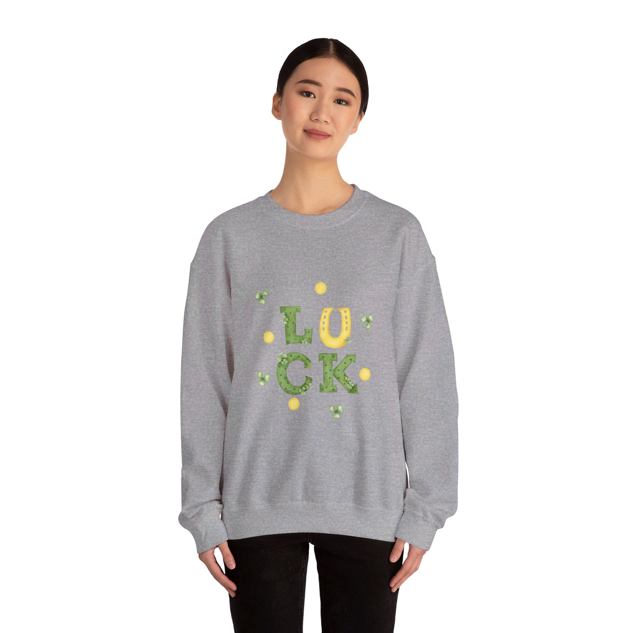St Paddy's Day Unisex Heavy Blend™ Crewneck Sweatshirt