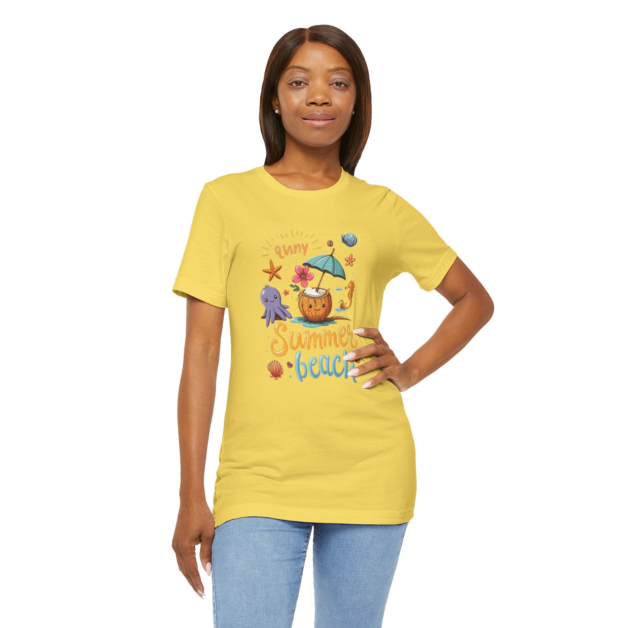 Sunny Summer Tee - Unisex Graphic Shirt