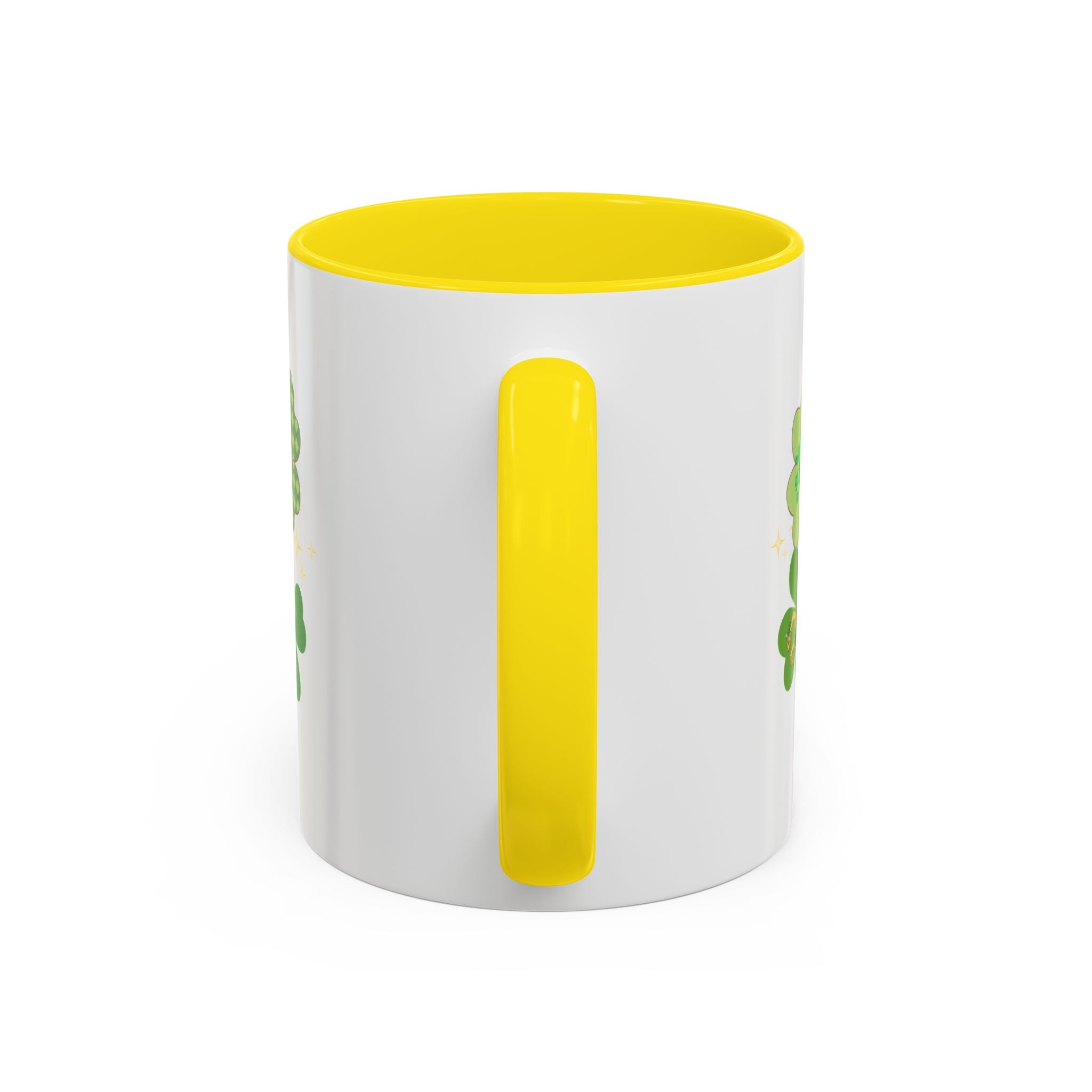 Retro St. Paddy's Day Accent Coffee Mug - 11oz & 15oz
